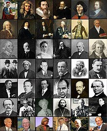 A number of notable Christian scientists and inventors Christian Scientists and Inventors Mosaic.jpg