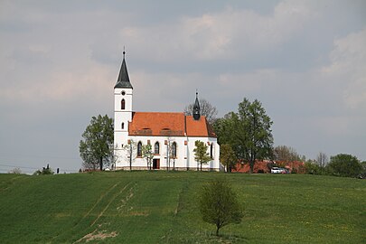Église à Zablaticko.