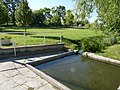 Le lavoir du bourg.