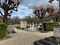 Vue du cimetière