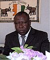 Wissenschaftsminister Ibrahima Cisse (2008)