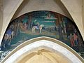 Peinture murale - Jeanne d'Arc.