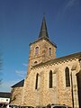 Clocher de l'église.