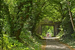 Hill End Lane bridge