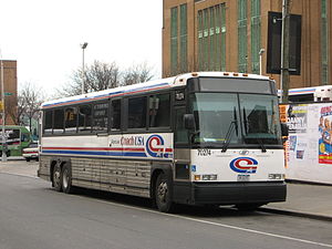 Coach USA Short Line Bus/Transport of Rockland...