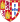 Coat of Arms of John I of Castile (as Castilian Monach and Crown of Portugal Pretender).svg