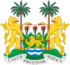 Wappen Sierra Leones