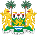 Coat of arms of Sierra Leone