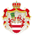 Escudo del Ducado y familia Hohenberg