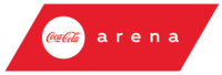 Logo der Coca-Cola Arena