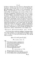 le fait-on exécuter dans les provinces circonvoisines au Lyonnois, ce n’est que dans une partie du Dauphiné, de la Bourgogne, du Vivarais, où on l’entreprend. La Bresse, qui a d’excellentes terres à piser, construit encore en bois : le pisé gagne peu de pays, il faut nécessairement le propager, particulièrement dans les pays au nord de Paris, où les matériaux sont si rares, même manquent. Il faut aussi le faire exécuter sur les montagnes, dans les vallées, où les transports sont difficiles, bien souvent impossibles : il faut s’en servir en tous lieux, puisque le pisé ne coûte que la main d’œuvre, exclut toutes espèces de matériaux, toutes leurs voitures et toutes sortes de préparations ; enfin il faut bâtir par cette méthode dans toutes les campagnes, puisque les bâtimens des fermes, que l’on est obligé de faire de grande étendue pour l’exploitation et pour y fermer les récoltes volumineuses, coûtent immensément et ne rendent rien. Outils nécessaires au pisé. La dépense de ces outils est modique, la plupart étant d’un usage commun ; il ne s’agit que de les indiquer, pour passer de suite à la description de ceux que l’on aura à faire construire. Liste des outils pour le pisé. Planche I. Fig. 1. Un des côtés du moule vu extérieurement. 2. L’autre côté du moule vu intérieurement. 3. Tête du moule vue par-dehors. 4. L’autre face vue en dedans. 5. Bouts de planches taillés en coins. 6. Petit bâton appellé gros de mur. Planche II. 7. Poteau vu à plat, ainsi que son tenon. 8. Le même poteau vu sur le dos, ainsi que son tenon. 9. Clef vue à plat, où sont pratiqués ses mortaises.