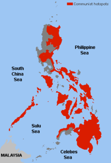 Коммунистические горячие точки на Филиппинах.png