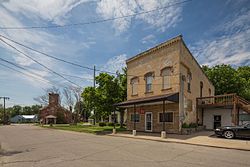 Skyline of Crothersville