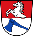 Wappen der Gemeinde Sankt Wolfgang