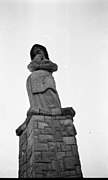 פסל "אמא דלמטיה" בבית הקברות הקרואטי (1969)