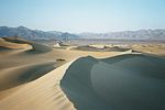Sanddyner i Death Valley.