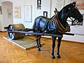 Οδοστρωτήρας του 1800 με άλογο
