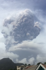 Miniatura para Erupción del volcán La Soufrière (San Vicente) de 2021