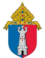 Diocese of Toledo color crest.png