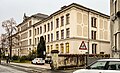 Schulgebäude mit angebauter Turnhalle (Volksschule, Friedrichsschule)