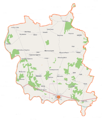 Plan gminy Drohiczyn