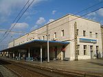 תחנת הרכבת בטרגונה