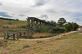 Trestle bridge near Bruthen