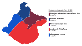 Elecciones regionales de Tacna de 2018