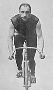 Emanuel Kudela, who died in a cycling accident in 1920