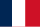 Bandera de Francia