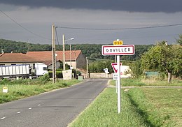 Goviller – Veduta