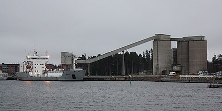 M/S Envik i Toppilahamnen i Uleåborg 2011