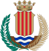 Coat of arms of Moncada