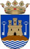 Escut del Castell de Guadalest