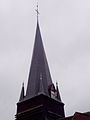 Clocher de l'église de Étréaupont (Aisne)