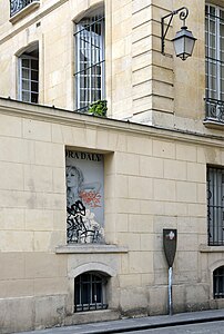 No 23 : panneau Histoire de Paris.