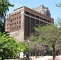 Farwell Building, looking through Capitol Park