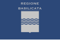 Flag of Basilicata (Unofficial variant)