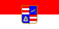 Vlag van provincie Dubrovnik-Neretva in Kroatië