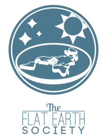 Logo of the Flat Earth Society Flat Earth Society Logo.png