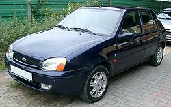 Ford Fiesta Fünftürer (1999–2001)