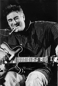 Fred Frith performing at the Moers Jazz Festiv...