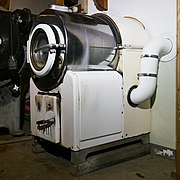 Frühe Frontlader-Waschmaschine