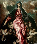 Miniatura para Virgem da Caridade (El Greco)