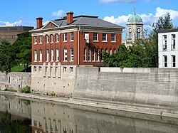 Old Galt Public Library in Cambridge