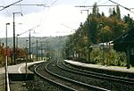 Järnvägsstationen i Differdange.