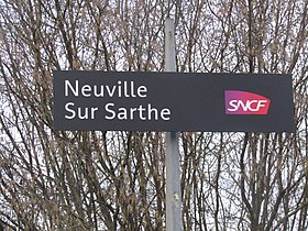 Image illustrative de l’article Gare de Neuville-sur-Sarthe