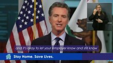 File:Gavin Newsom speaking about paid sick leave during COVID-19 pandemic.ogv