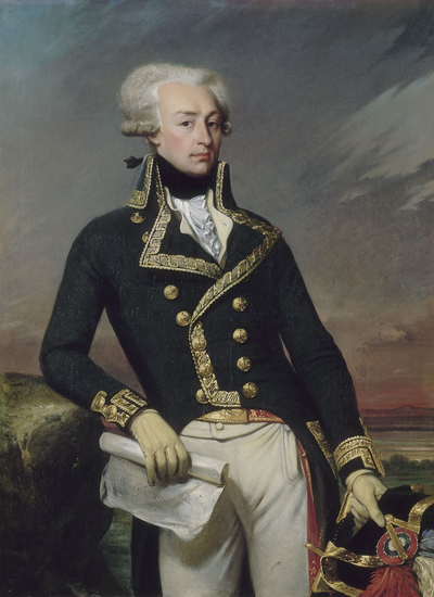 Gilbert du Motier, Marquis de Lafayette