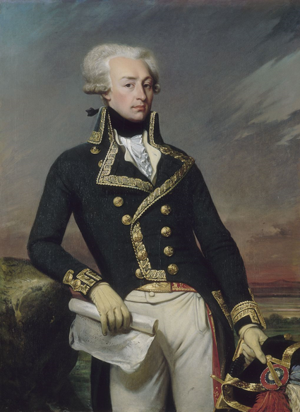 Gilbert du Motier Marquis de Lafayette